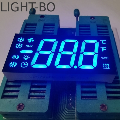 Un bon prix. Ultra Bright Blue Triple Digit 7 Segment LED Display Common Cathode for Refrigerator Controller en ligne