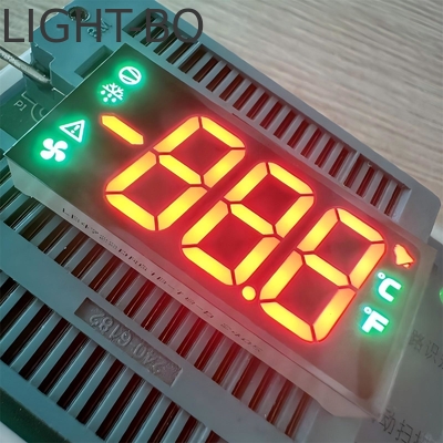 Un bon prix. Affichage LED 7 segments à 3 chiffres, 0,67 pouce (17 mm), bicolore (Rouge ultra brillant/Vert pur), cathode commune pour la maison en ligne