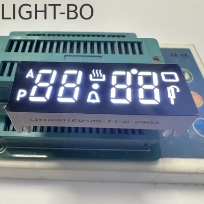 Un bon prix. Affichage à LED à 7 segments à cathode commune ultra-blanche à 4 chiffres pour contrôleur de four en ligne