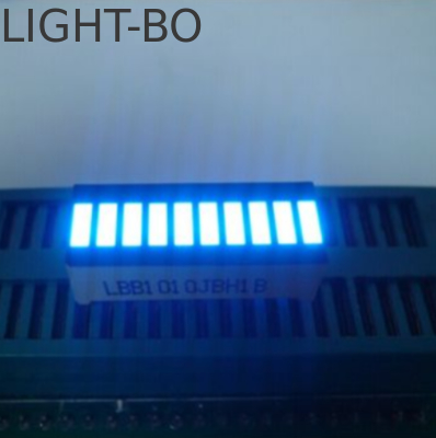 Un bon prix. Modules d'affichage LED à 10 segments, grands, Jaune/Rouge/Bleu, utilisés pour les tableaux de bord en ligne