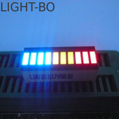 Module d'affichage LED 10 segments multicolore 25,4x10,1mm