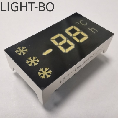 Un bon prix. 0Affichage LED à 7 segments de 32 pouces (8,2 mm), blanc ultra-brillant, anode commune pour les commandes de réfrigérateur et d'appareils électroménagers en ligne