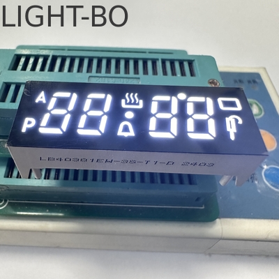 Un bon prix. Affichage LED 7 segments 4 chiffres blanc ultra brillant – Anode commune pour contrôleurs de four et appareils électroménagers en ligne