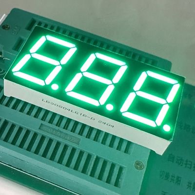 Un bon prix. Low Current Pure Green 20.32mm (0.8-Inch) 3-Digit 7-Segment Common Cathode LED Display for Temperature Controllers en ligne