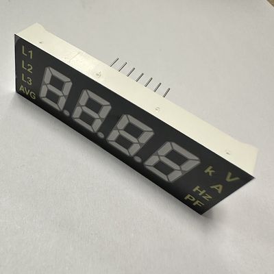 Un bon prix. Customized Ultra White/Red 4 Digit 7 Segment LED Display module common anode for electrical meter panel en ligne