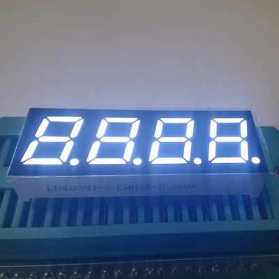 Un bon prix. Ultra bright white 4 Digit 7 Segment LED Display 0.39inch Common Anode for instrument panel en ligne
