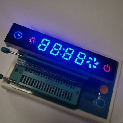 Un bon prix. Customized Blue/ Red/Yellow 7 Segment LED Display Module for Kitchen Hood Control en ligne