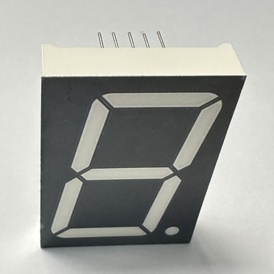 Un bon prix. Ultra White Single Digit 38mm 7 Segment LED Display Common Anode for Digital Clock Indicator en ligne
