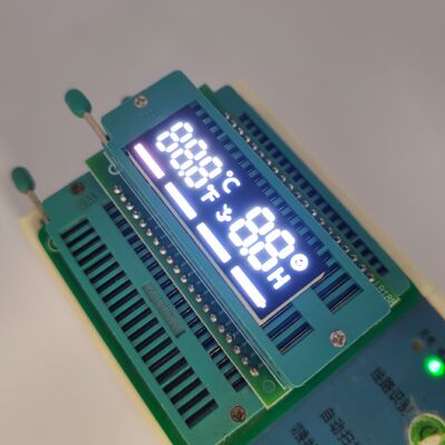 Un bon prix. Module d'affichage d'horloge LED à 7 segments Ultra Blanc/Rouge pour indicateur de temps/température automobile en ligne