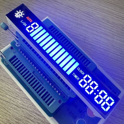 Un bon prix. Affichage LED 7 segments ultra lumineux à anode commune et longue durée de vie pour le contrôle de la température en ligne