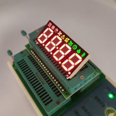 Un bon prix. Yellow/Green/Red 4 Digit 7 Segment LED Display for Air Conditioner Controller en ligne