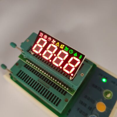 Un bon prix. Tri-Color Status Display for AC Controllers: 4-Digit 7-Segment LED (Red/Yellow/Green) en ligne
