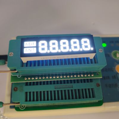 Un bon prix. Ultra Bright White 4 digits 7 Segment LED Clock Display for Home Appliances en ligne