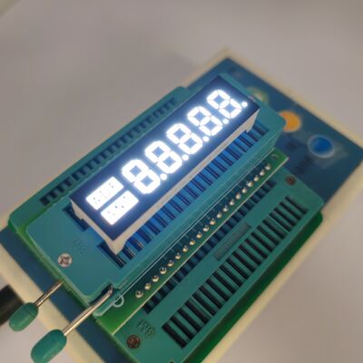 Un bon prix. 4-Digit Ultra-Bright White LED Clock Display for Home Appliances en ligne