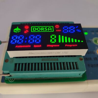 Un bon prix. Multi-Color 7-Segment LED Displays with Driver IC for E-Scooters en ligne