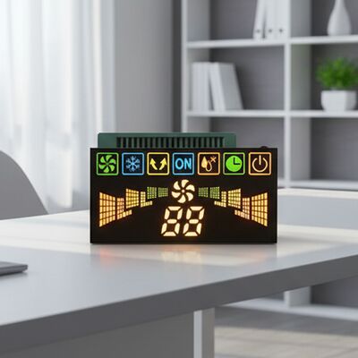 Un bon prix. Écran LED multicolore personnalisé à 7 segments pour le contrôle du climatiseur en ligne