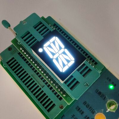 Affichage LED alphanumérique à 16 segments blanc pour indicateur d'ascenseur