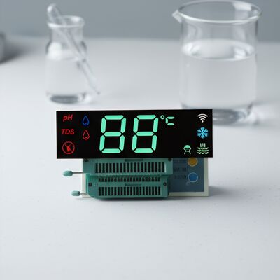 Un bon prix. Affichage à LED multicolore et invisible à l'arrêt en 7 segments pour distributeurs d'eau en ligne