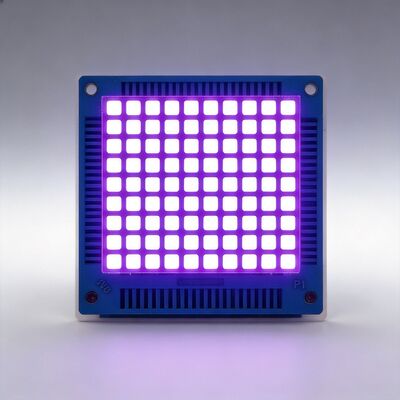 Affichage LED matriciel ultra lumineux violet 8x8 pour ascenseurs