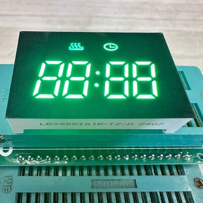 Vert pur écran LED à 7 segments de 0,38 pouce pour les horlogers de cuisine