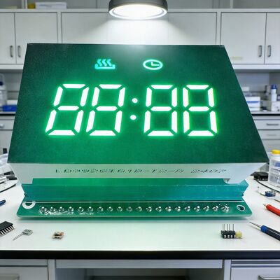 Affichage LED personnalisé Ultra rouge brillant 4 chiffres Panneau numérique électronique Idéal pour les appareils de mesure et d'affichage numérique industriels