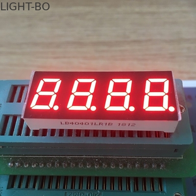 Un bon prix. Indicateur commun multi de la température de cathode d'affichage de segment de la couleur 7 de 0,4 pouces appliqué en ligne