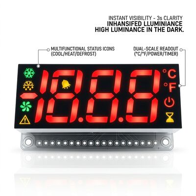 Un bon prix. 6 Digit 7 Segment LED Display LB60362WJ1B 9.2mm Common Cathode for Digital Countdown Timer Application en ligne