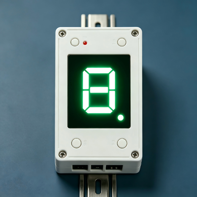 Un bon prix. Affichage LED pur vert à 16 segments, chiffre unique, panneau d'affichage numérique, adapté aux panneaux d'instruments d'équipement audio et aux produits multimédias en ligne