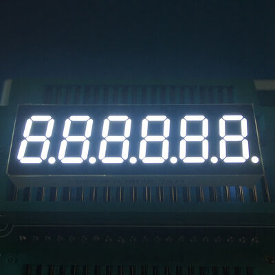Affichage à LED à 7 segments rouge très lumineux à 6 chiffres 9,2 mm cathode commune pour compte à rebours numérique