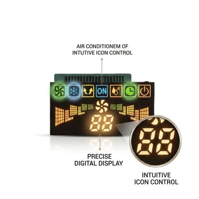 Un bon prix. Ultra haute luminosité 0,56 pouce rouge 4 chiffres 7 segments affichage LED faible consommation d'énergie installation facile en ligne