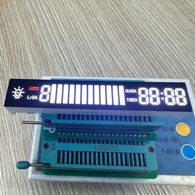 Un bon prix. Affichage LED 7 segments blanc ultra lumineux / rouge à cathode commune pour hotte de cuisine en ligne