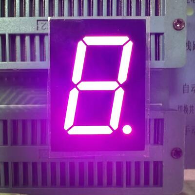 Un bon prix. Affichage LED 7 segments à chiffre unique rose de 0,8