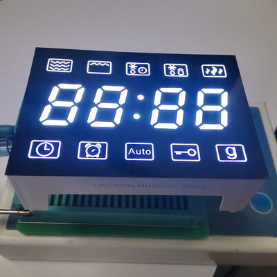 Un bon prix. Affichage LED 7 segments à cathode commune 4 chiffres Ultra Blanc Lumineux pour fours à micro-ondes numériques en ligne