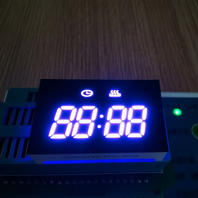 Ultra-brillant blanc 0,38 pouce 4 chiffres 7 segments affichage LED Anode commune pour le chronomètre du four