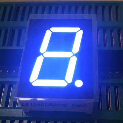 Un bon prix. Affichage à LED à 7 segments d'un seul chiffre en blanc ultra lumineux Anode commune pour ascenseur en ligne