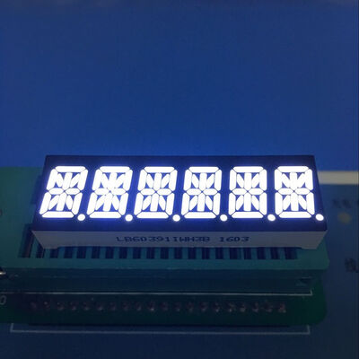 Un bon prix. Affichage LED à 14 segments ultra lumineux avec une longue durée de vie et une conformité RoHS/REACH pour les applications industrielles en ligne