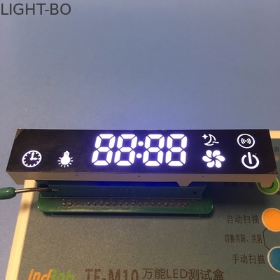 Interprétation stable de coutume de module ultra blanc d'affichage à LED pour le panneau de commande de capot de cuisine