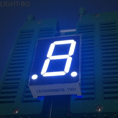 Un bon prix. Chiffre simple d'affichage à LED de segment du tableau de bord 7 consommation de puissance faible de 0,8 pouces en ligne