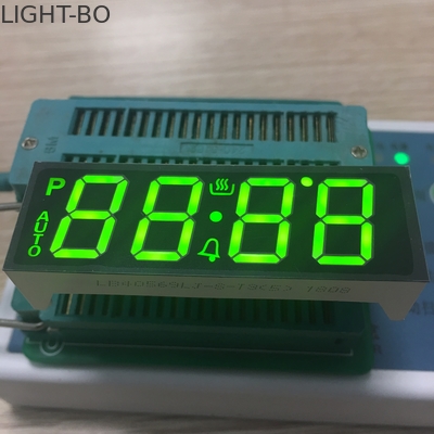 Un bon prix. SMT GOUPILLE vert clair superbe de l'affichage à LED 7 de chiffre fait sur commande du segment 4 pour le contrôleur de four en ligne