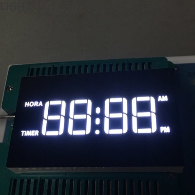 Un bon prix. 4 blanc ultra lumineux commun d'anode d'affichage de segment du chiffre sept pour le cuiseur de gaz de Digital en ligne