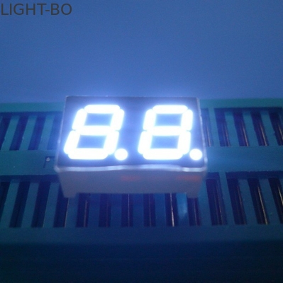 Un bon prix. Doubles couleurs d'affichage à LED de segment du chiffre 7 diverses pour l'indicateur de pendule à lecture digitale en ligne