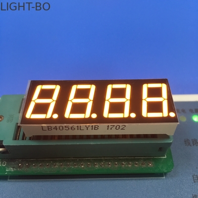 Un bon prix. Cathode commune à quatre chiffres d'affichage à LED de 7 segments 0,36 pouces avec tout le genre de couleurs en ligne