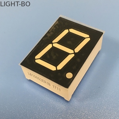 Un bon prix. Affichage mené par segment simple du chiffre 7 d'intense luminosité opération à faible intensité de 0,8 pouces en ligne