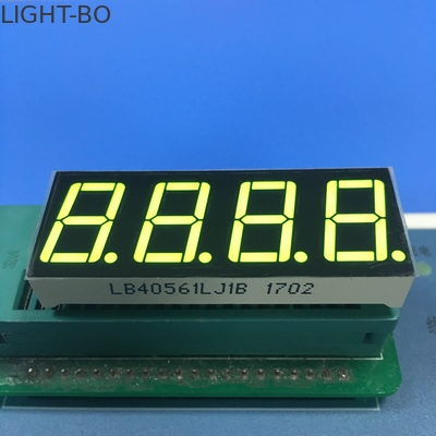 Un bon prix. Assemblée facile actuelle à quatre chiffres de rendement élevé d'entraînement d'affichage à LED de 7 segments petite en ligne