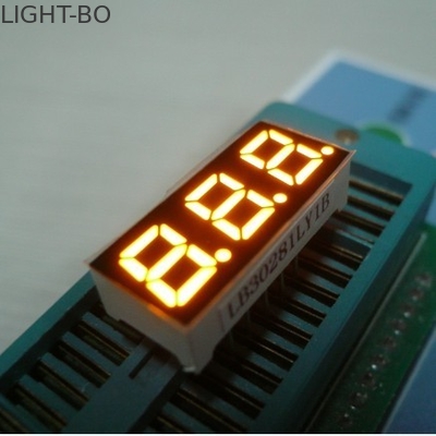 Un bon prix. Multiplexage 3 commande actuelle menée par segment de basse tension d'affichage du chiffre 7 petite en ligne