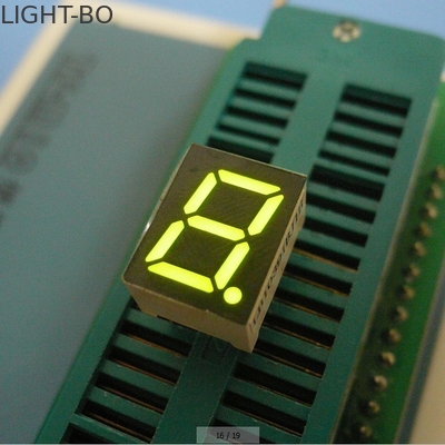 Un bon prix. Affichage à LED Simple stable de segment du chiffre 7, affichage de segment sept commun de la cathode 14.2mm en ligne