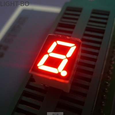 Un bon prix. Le segment simple du chiffre 7 a mené le temps ultra lumineux commun de longue durée de taille du rouge 14.2mm d'anode d'affichage en ligne