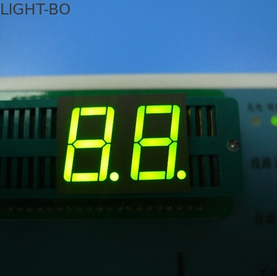 Double luminosité d'affichage à LED de segment du chiffre 7 de 0,36 pouces intense pour l'appareil électronique