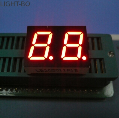 Un bon prix. Angle de visualisation large multiplexé de double du chiffre sept de segment Chiffre d'affichage à LED double pour l'indicateur d'horloge en ligne