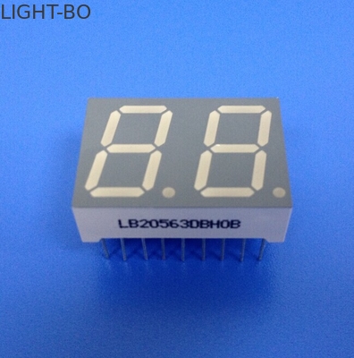 Un bon prix. Assemblée facile ultra lumineuse commune conforme d'anode d'affichage à LED De segment du chiffre 7 de RoHS 2 en ligne